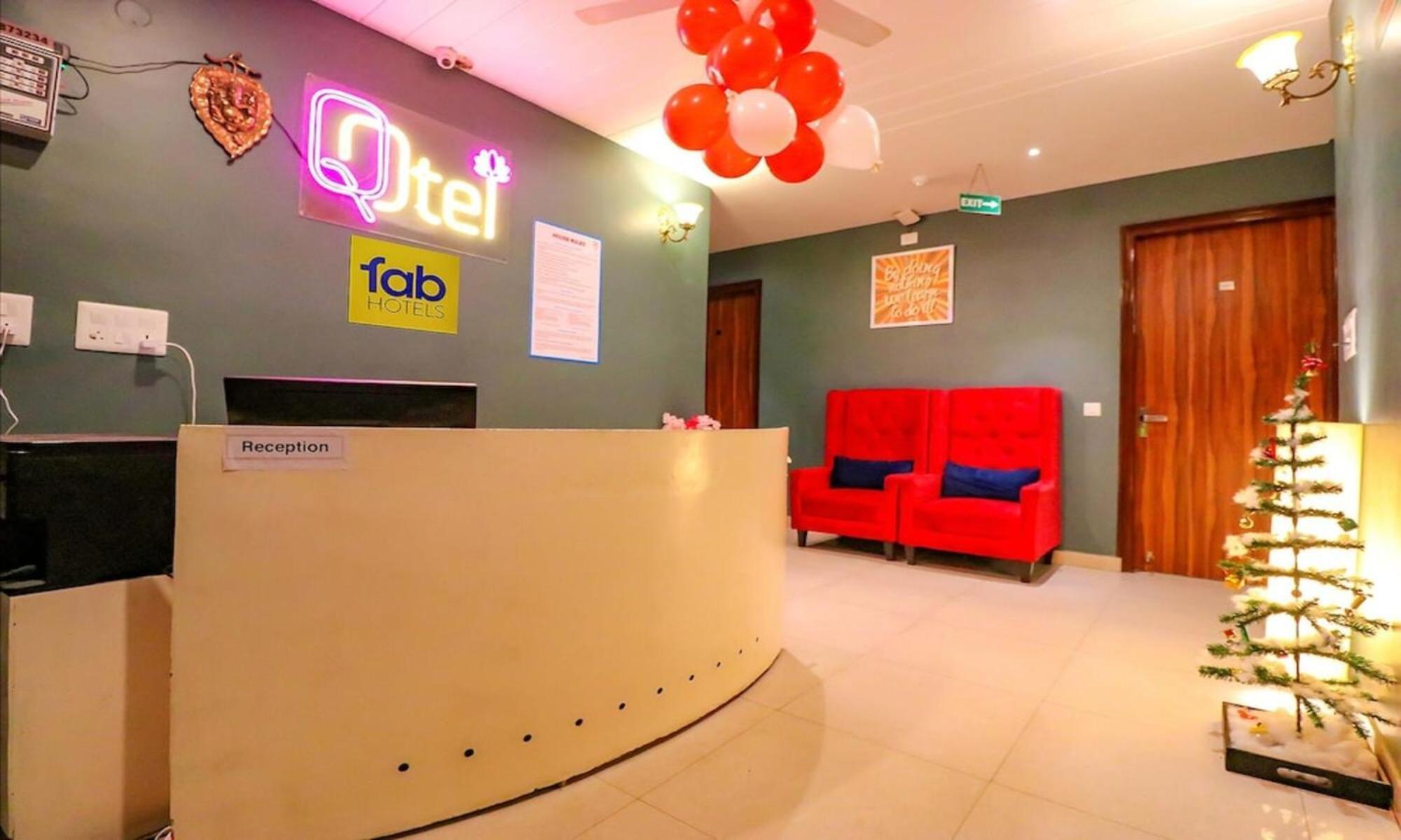 Fabhotel Church House Rohini Delhi (National Capital Territory of India) Exterior foto