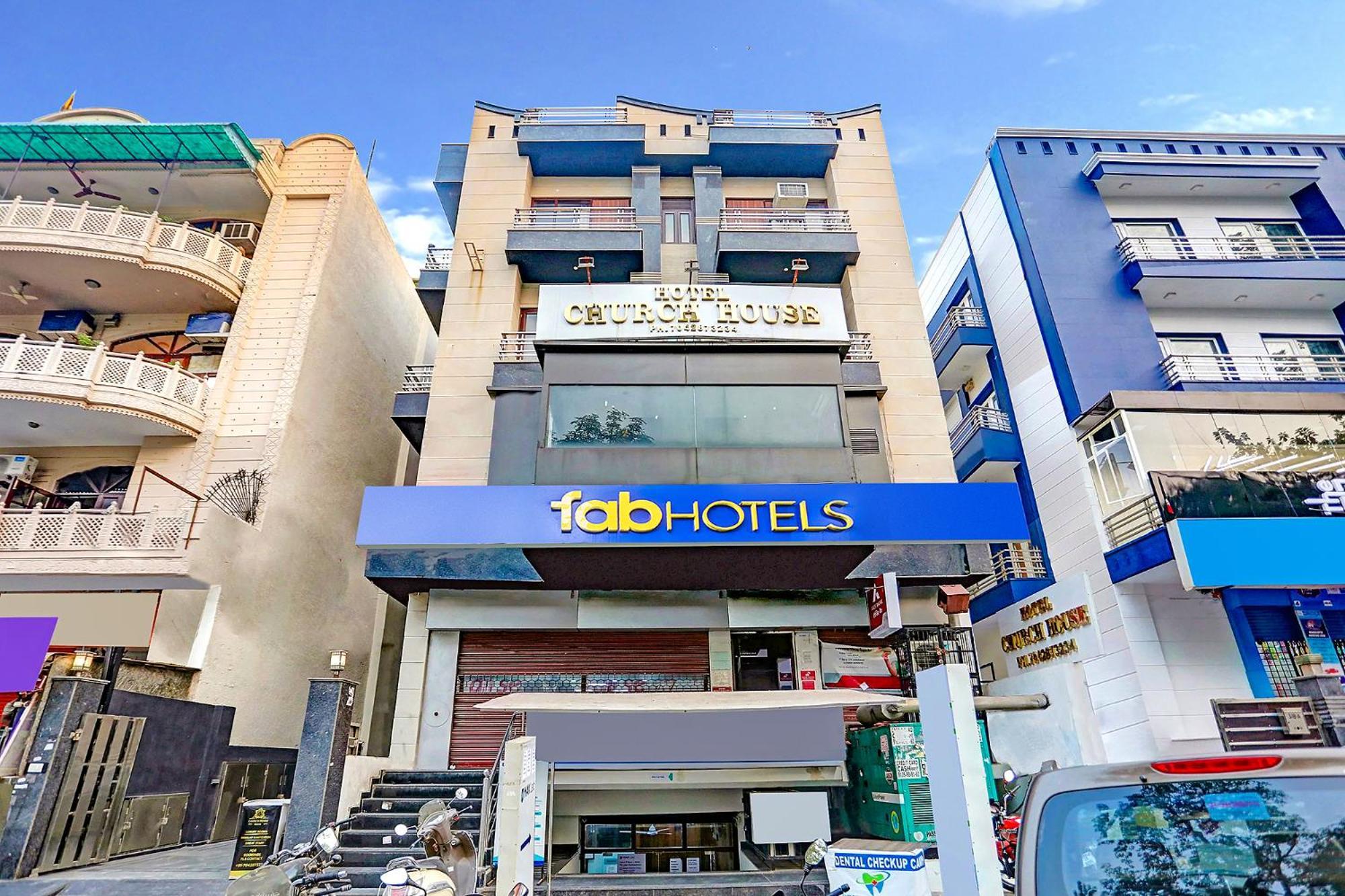 Fabhotel Church House Rohini Delhi (National Capital Territory of India) Exterior foto