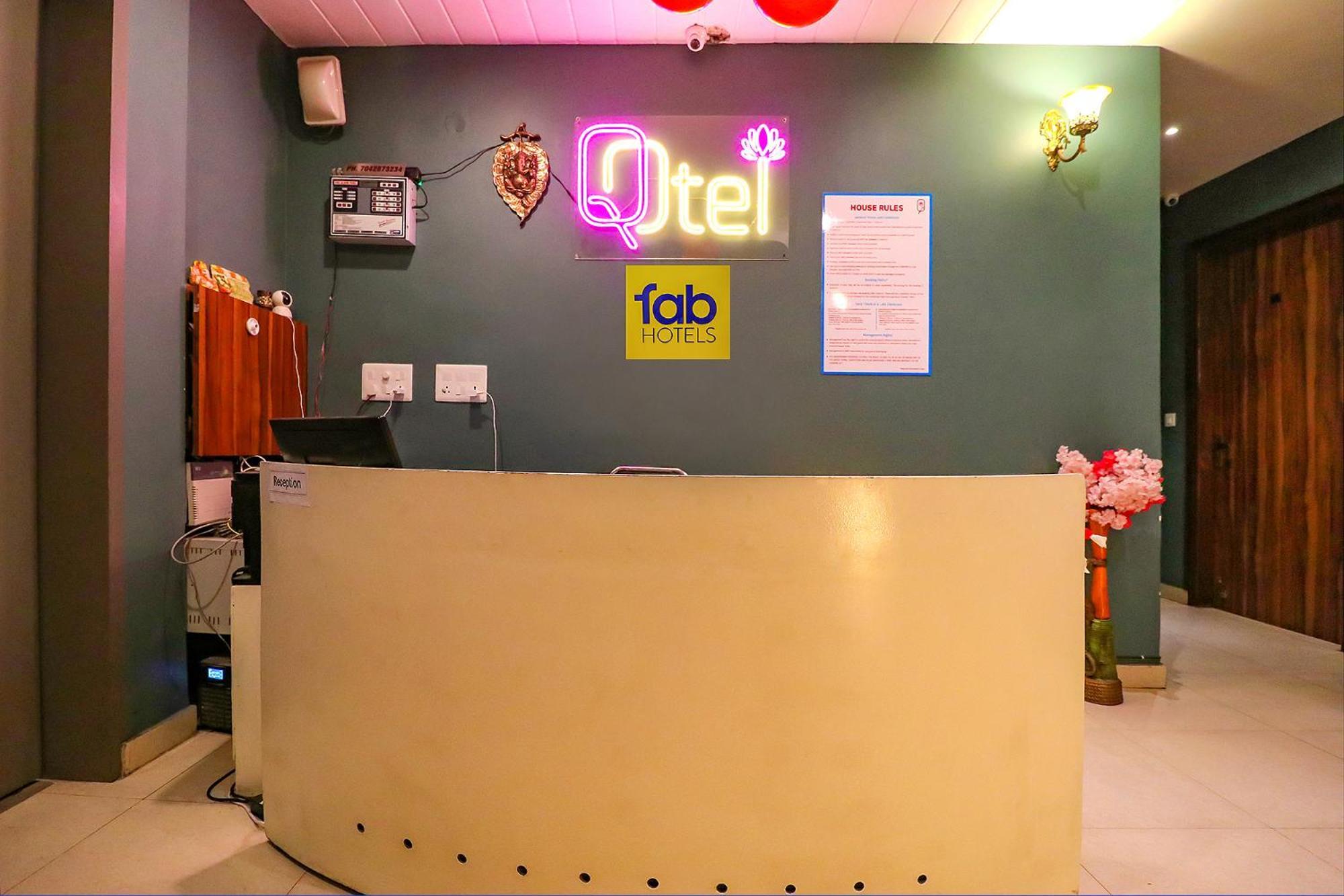 Fabhotel Church House Rohini Delhi (National Capital Territory of India) Exterior foto
