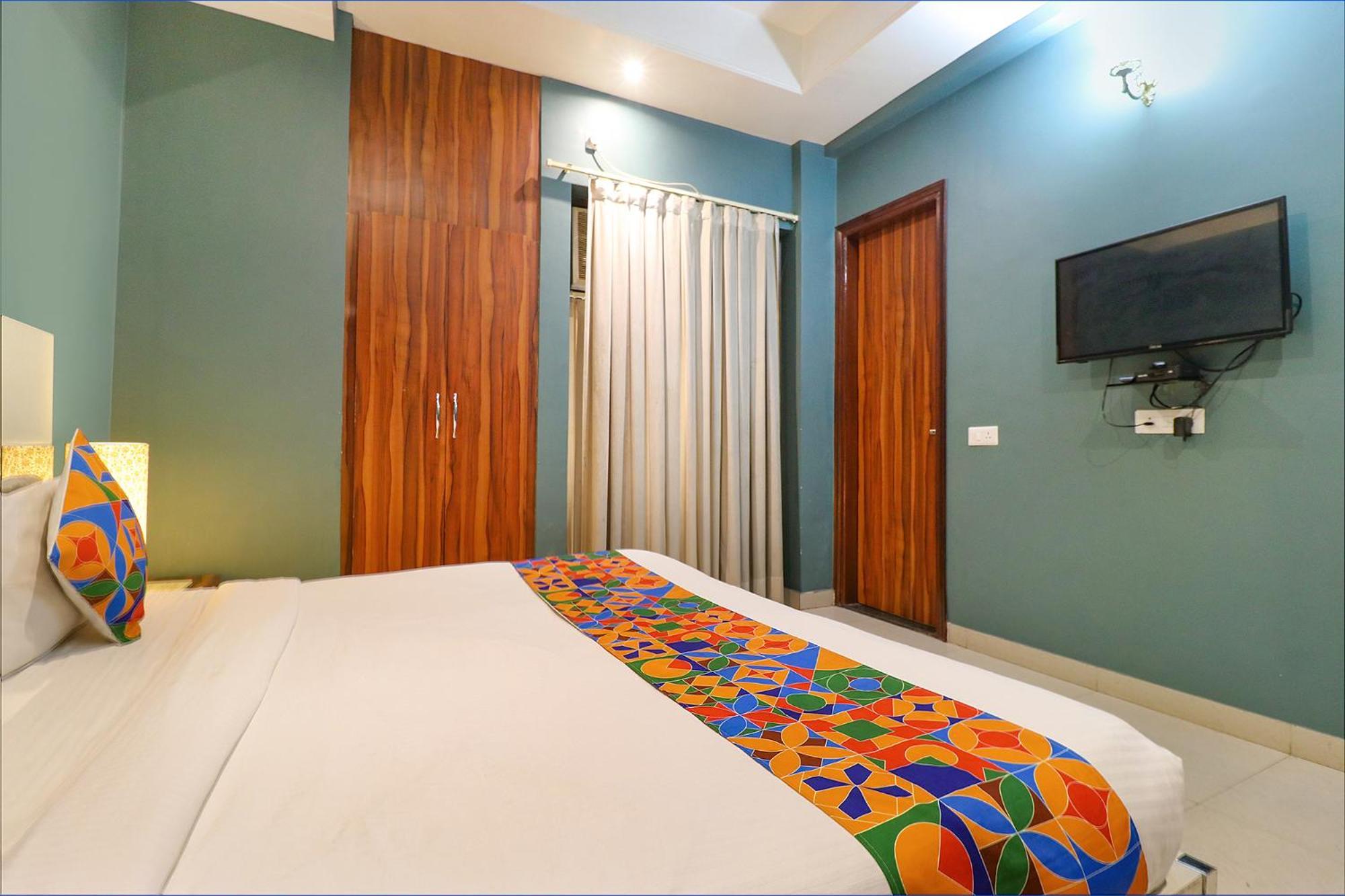 Fabhotel Church House Rohini Delhi (National Capital Territory of India) Exterior foto